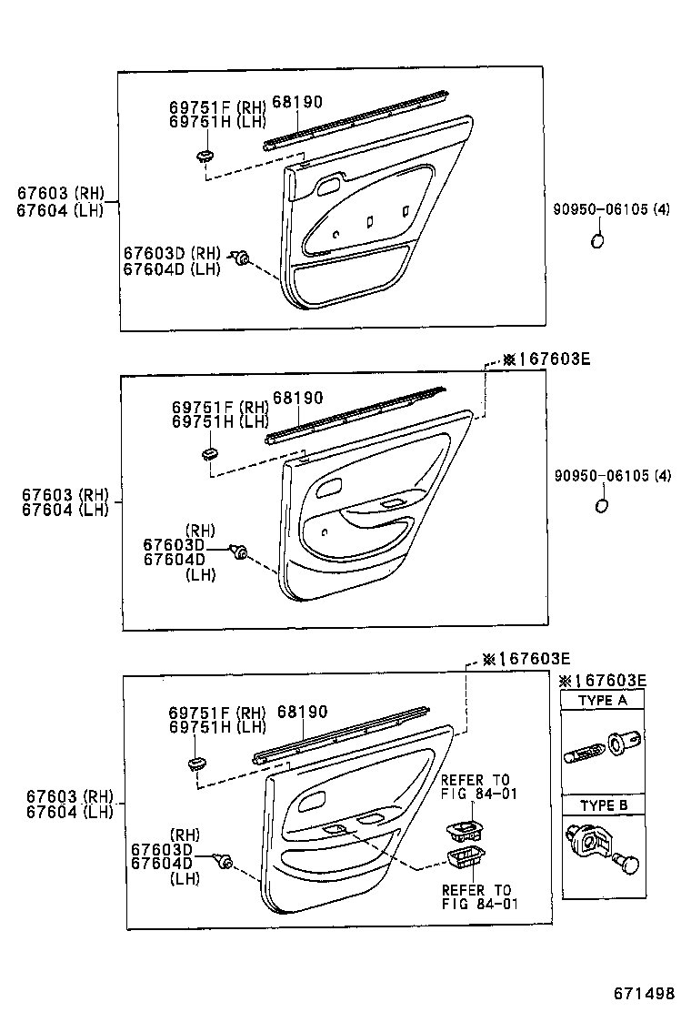  SPRINTER |  REAR DOOR PANEL GLASS