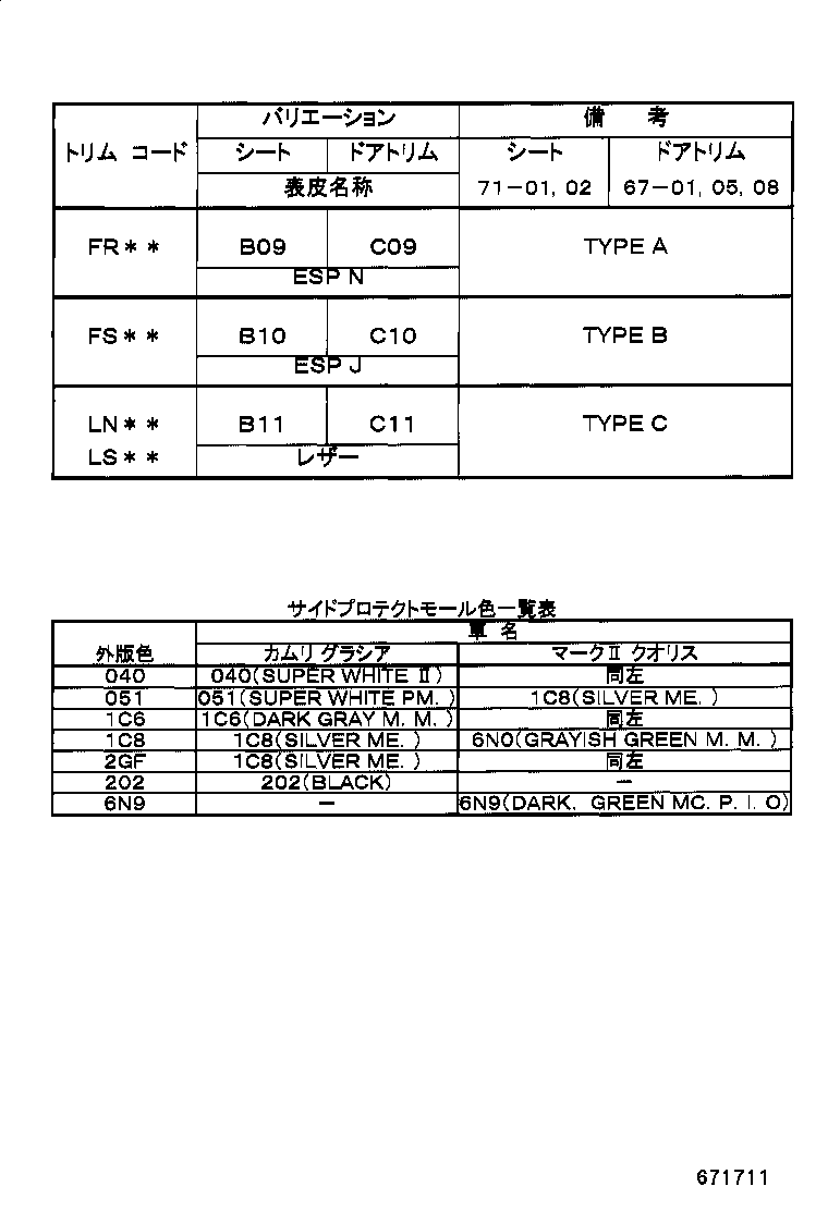  MARK 2 WG |  FRONT DOOR PANEL GLASS