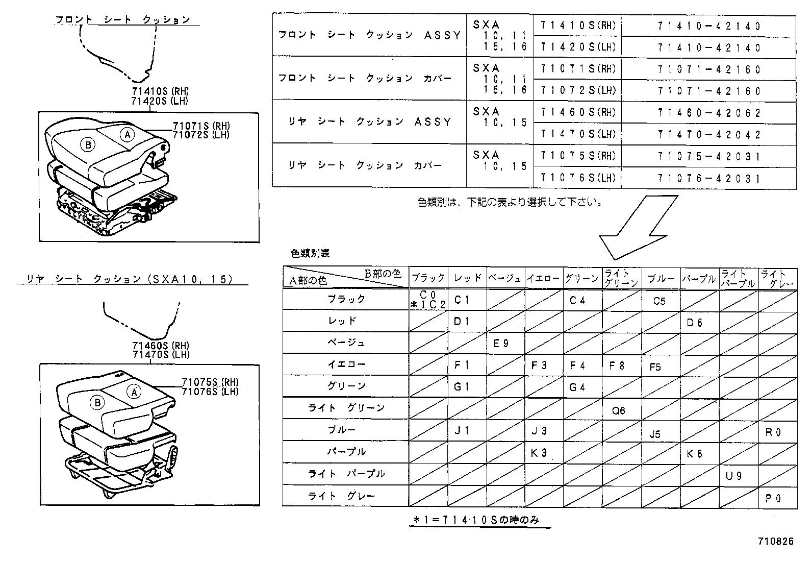 RAV4 |  SEAT SEAT TRACK