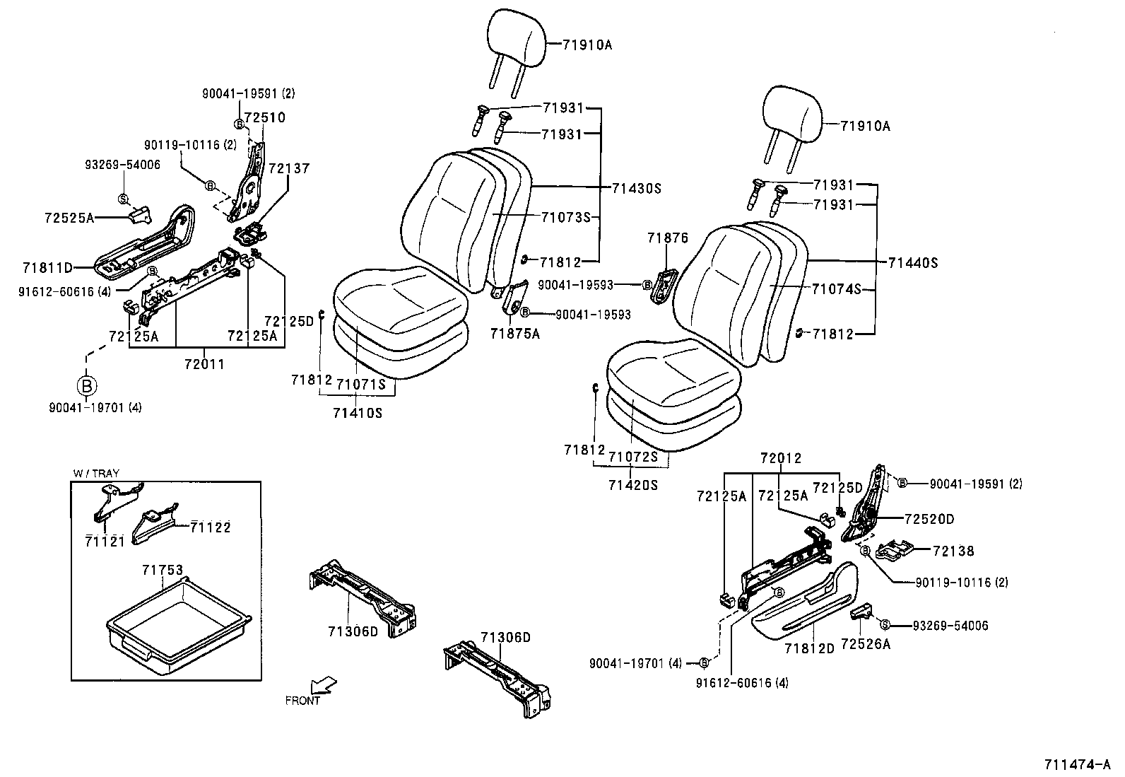  CAMI |  SEAT SEAT TRACK