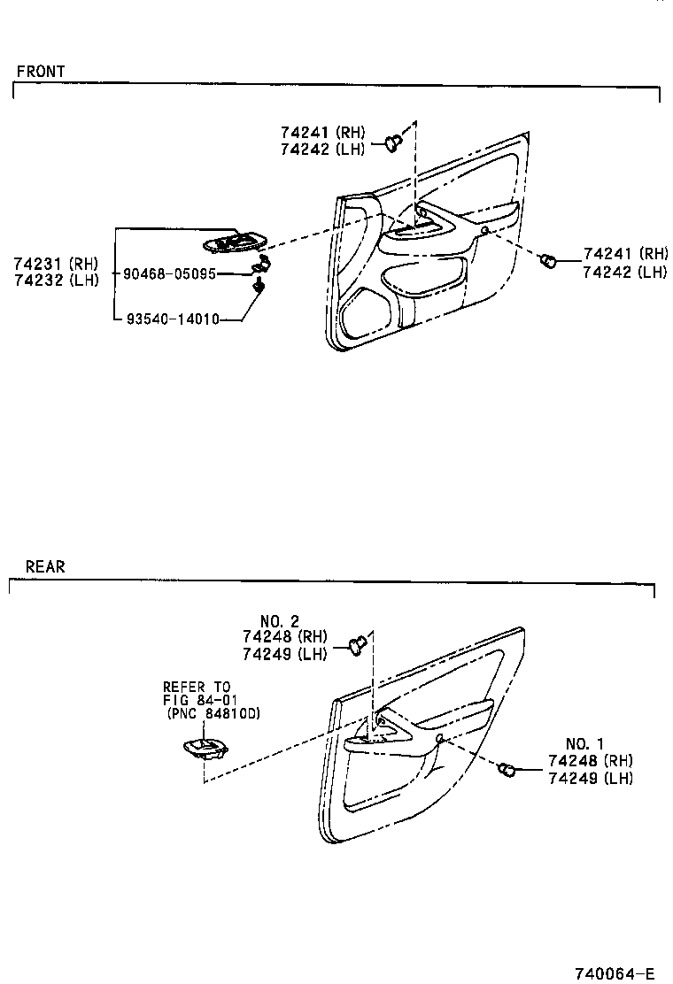  MARK 2 WG |  ARMREST VISOR