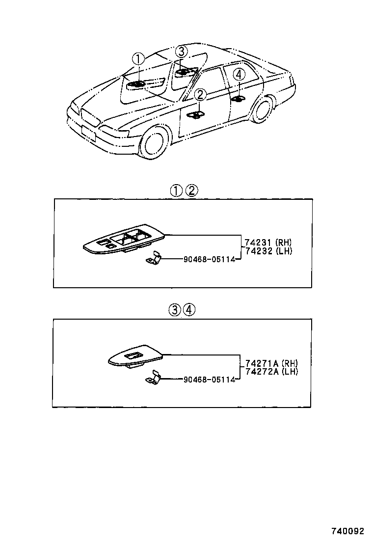  MARK 2 |  ARMREST VISOR