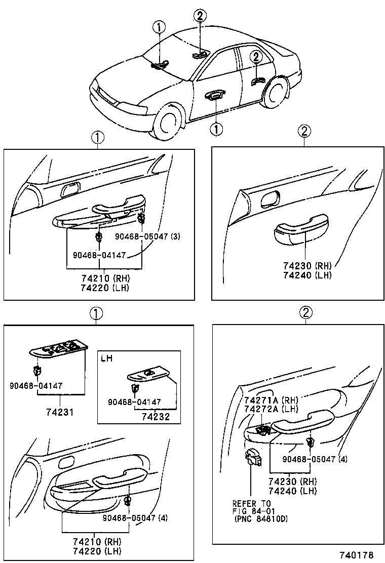  SPRINTER |  ARMREST VISOR