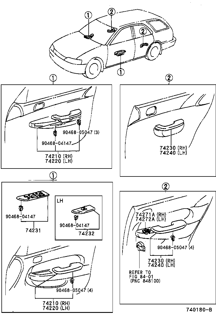  SPRINTER CARIB |  ARMREST VISOR