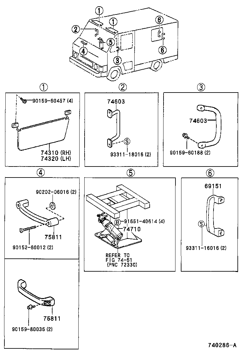  QUICK DELIVERY |  ARMREST VISOR