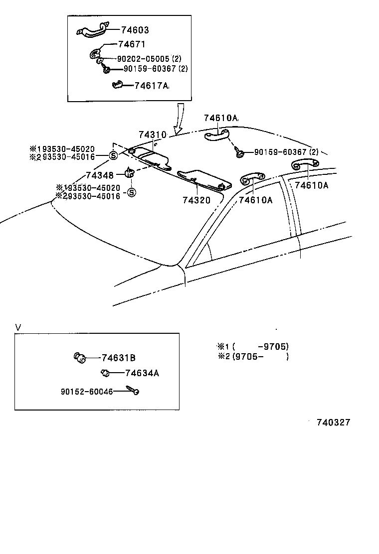  SPRINTER |  ARMREST VISOR