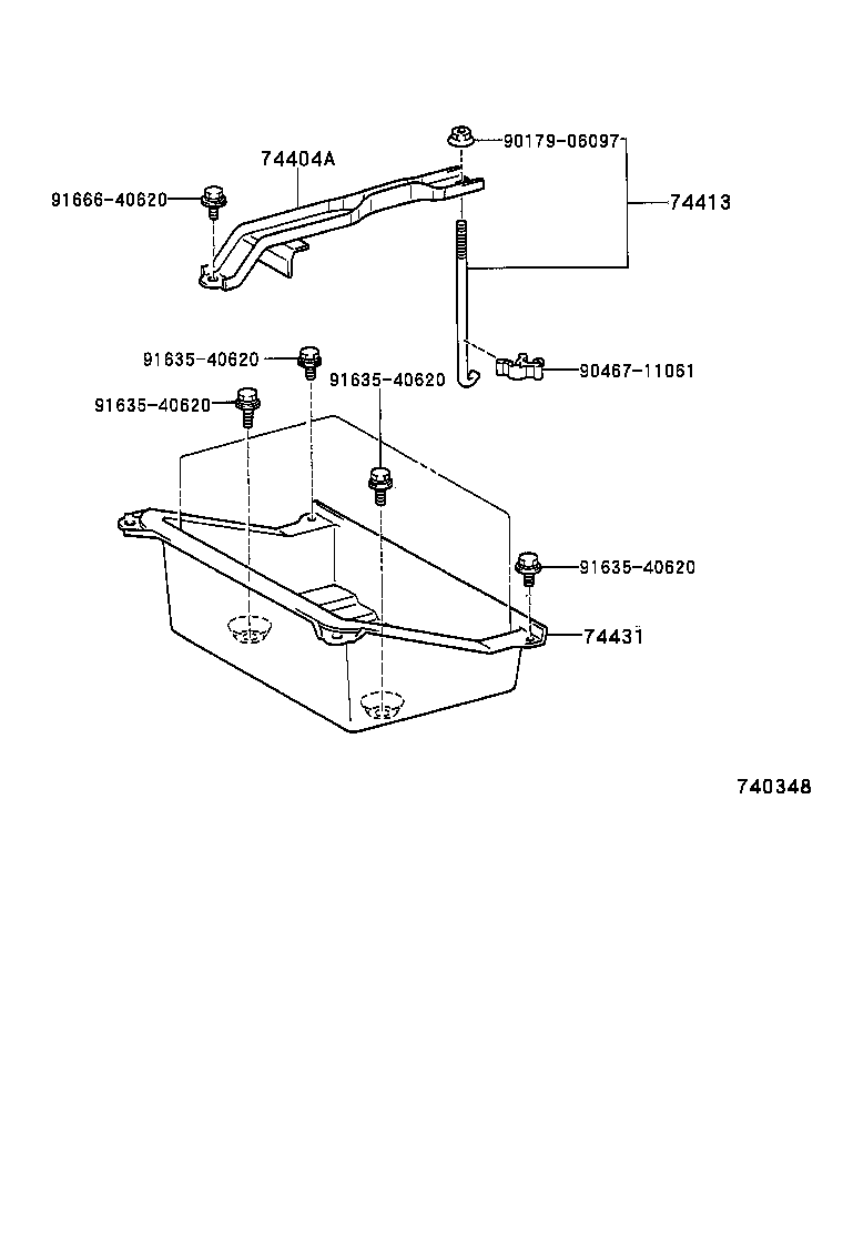  MR2 |  BATTERY CARRIER