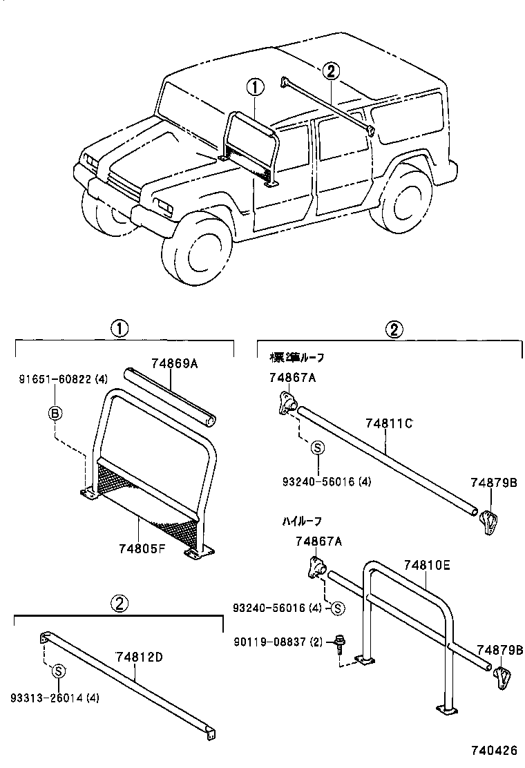  MEGA CRUISER |  SEPARATOR SEPARATOR CURTAIN