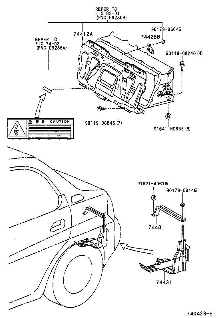  PRIUS |  BATTERY CARRIER