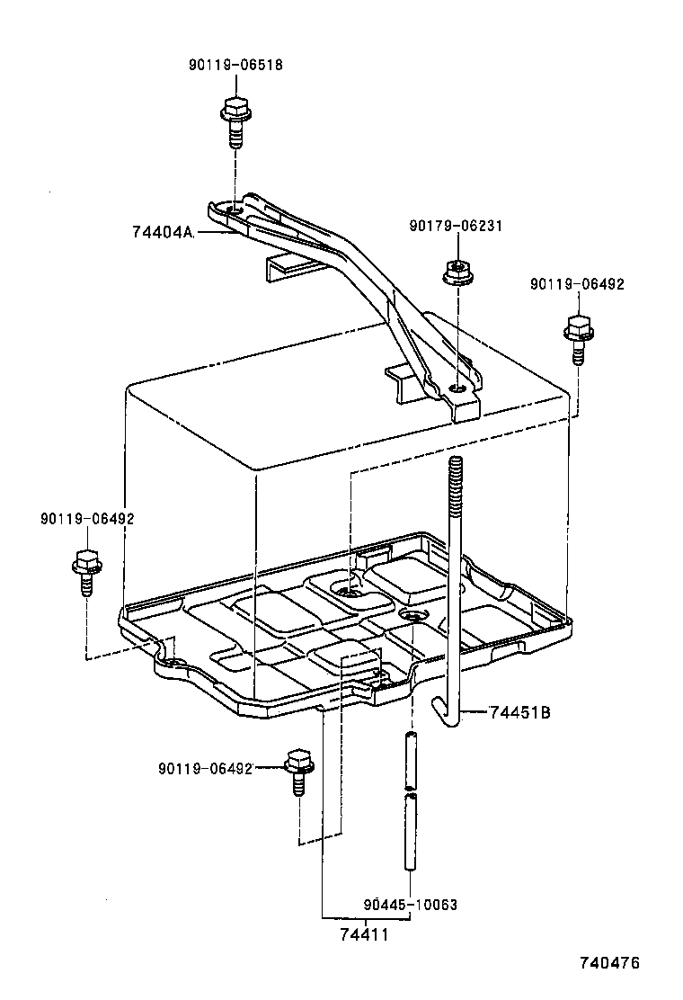  SOARER |  BATTERY CARRIER