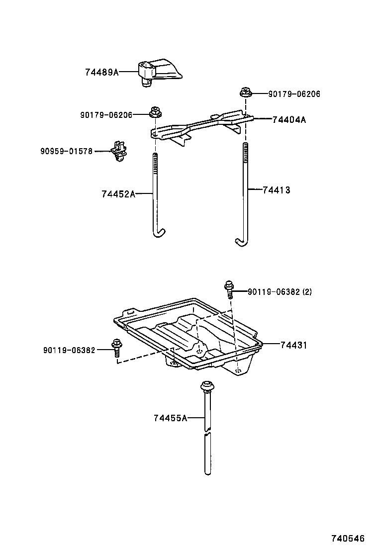  ALTEZZA ALTEZZA GITA |  BATTERY CARRIER