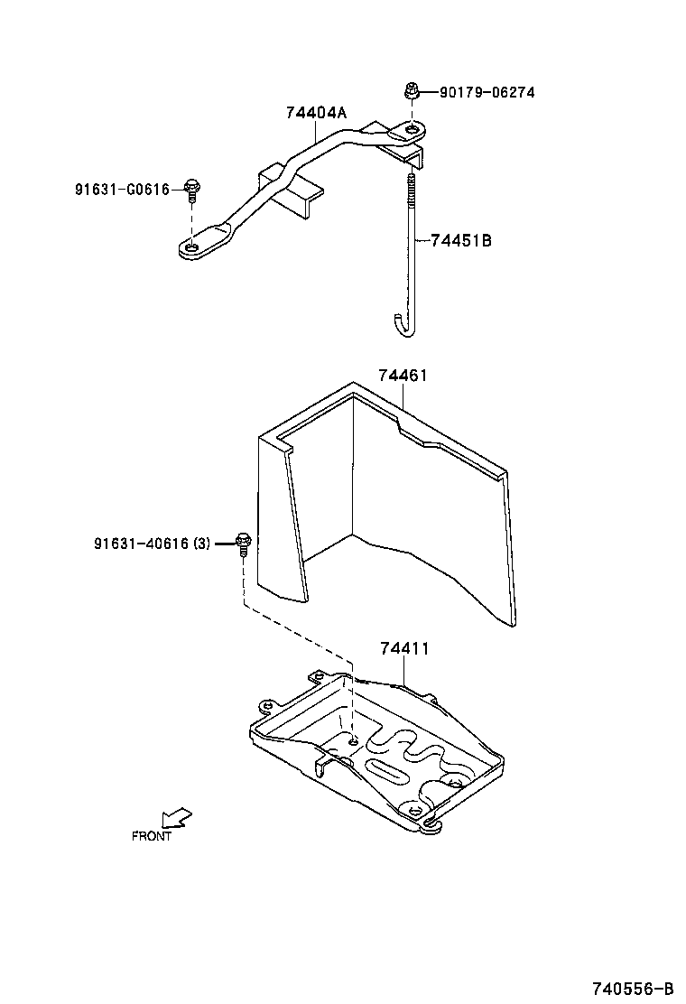  DUET |  BATTERY CARRIER