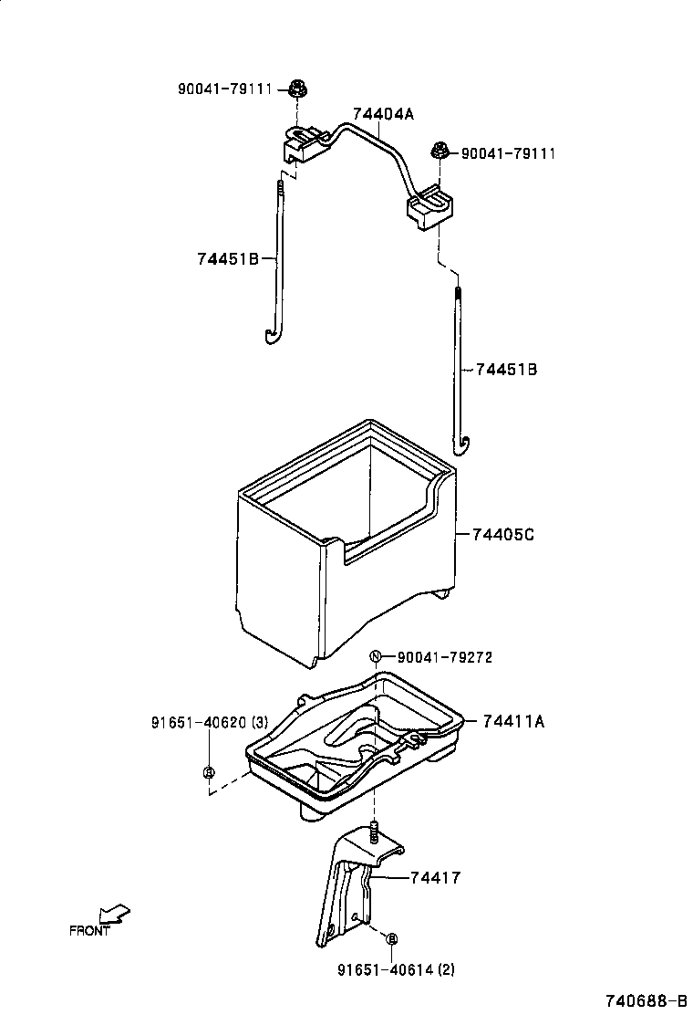  CAMI |  BATTERY CARRIER