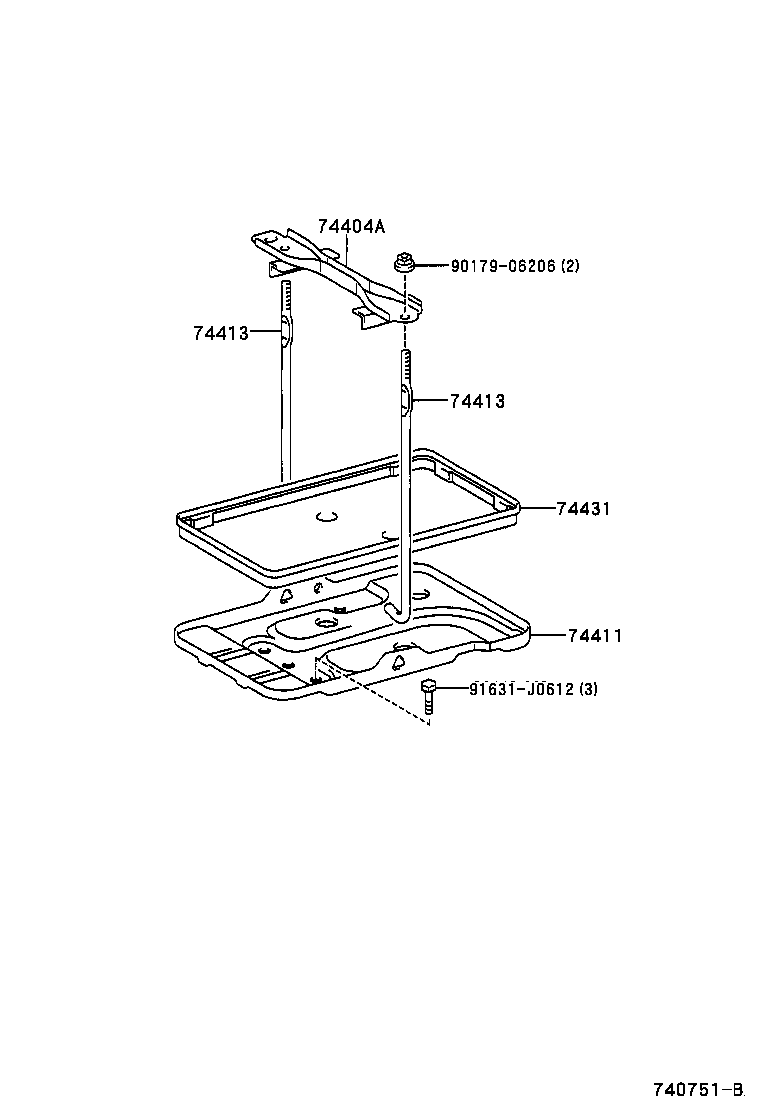  OPA |  BATTERY CARRIER