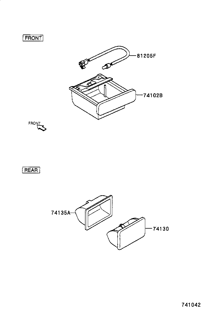  DUET |  ASH RECEPTACLE