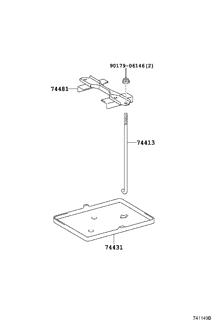  WILL CYPHA |  BATTERY CARRIER