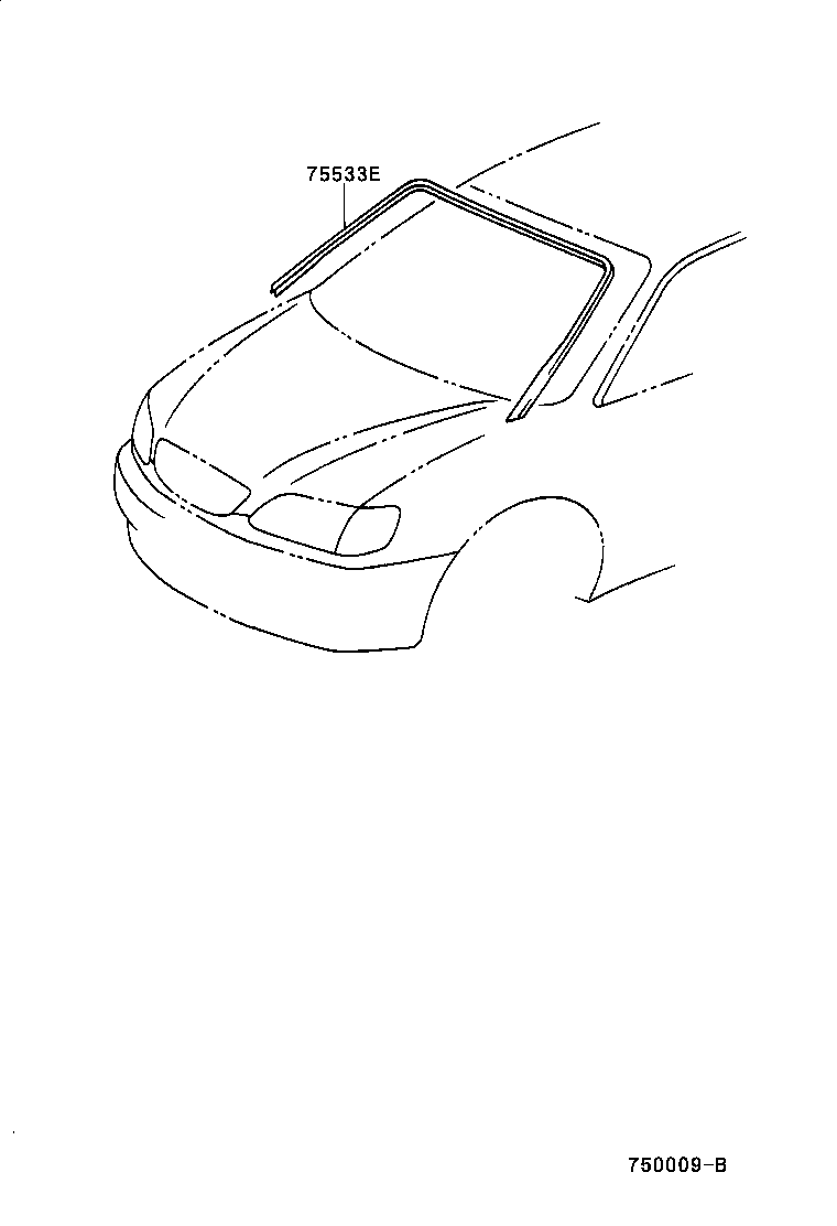  IPSUM |  FRONT MOULDING