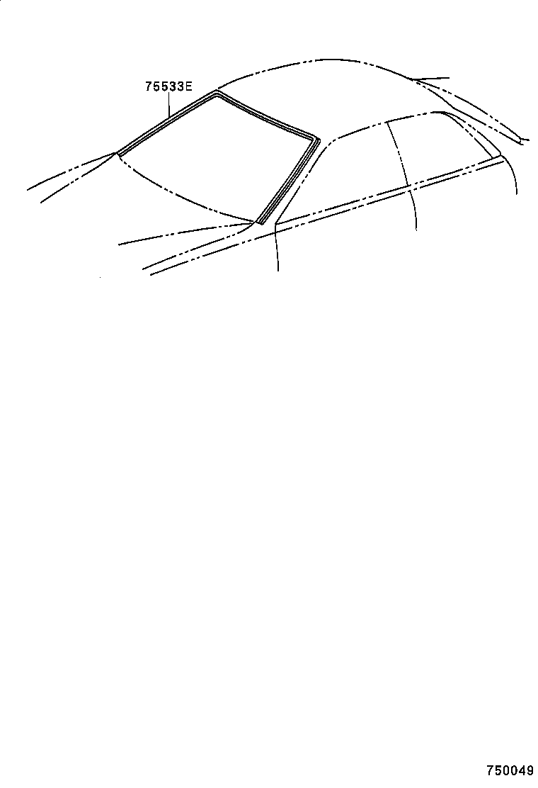  WINDOM |  FRONT MOULDING