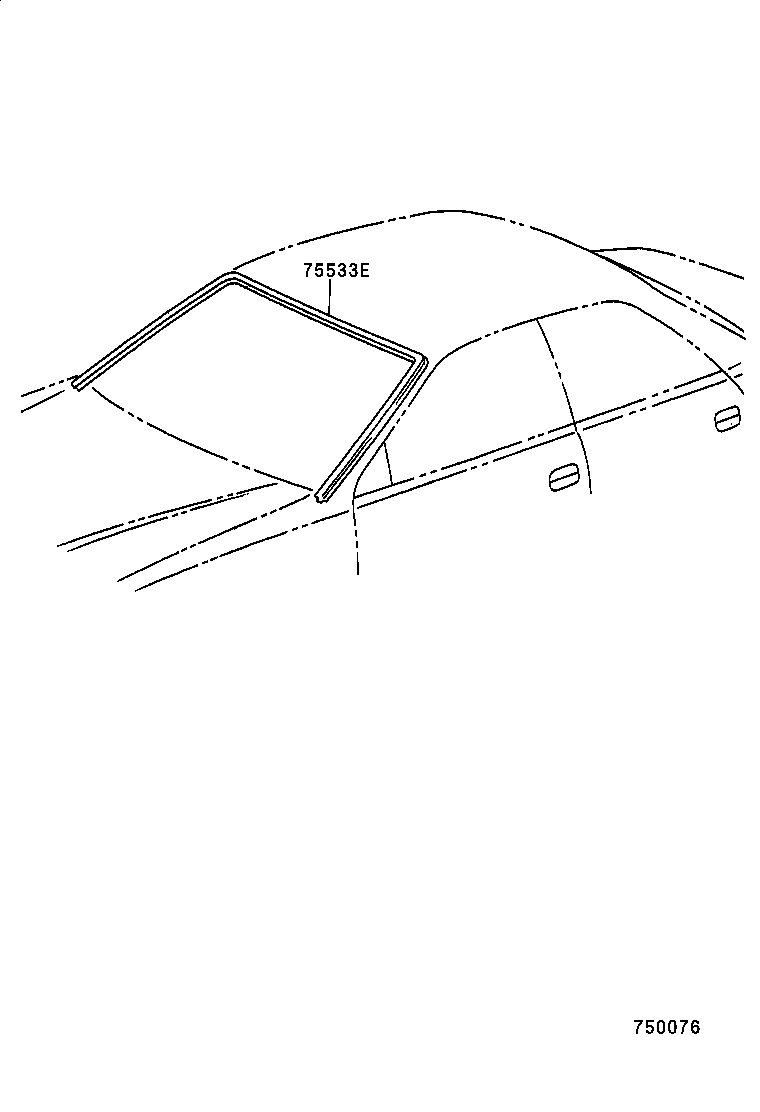  MARK 2 |  FRONT MOULDING