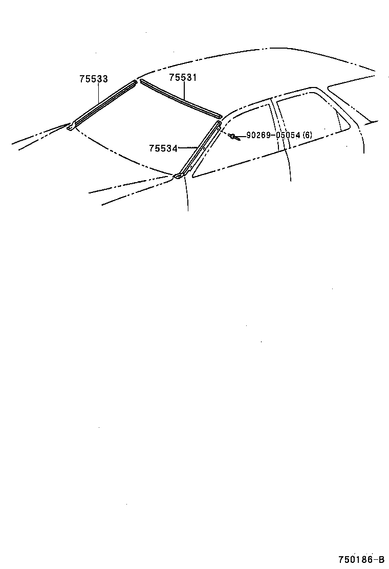 MARK 2 WG |  FRONT MOULDING