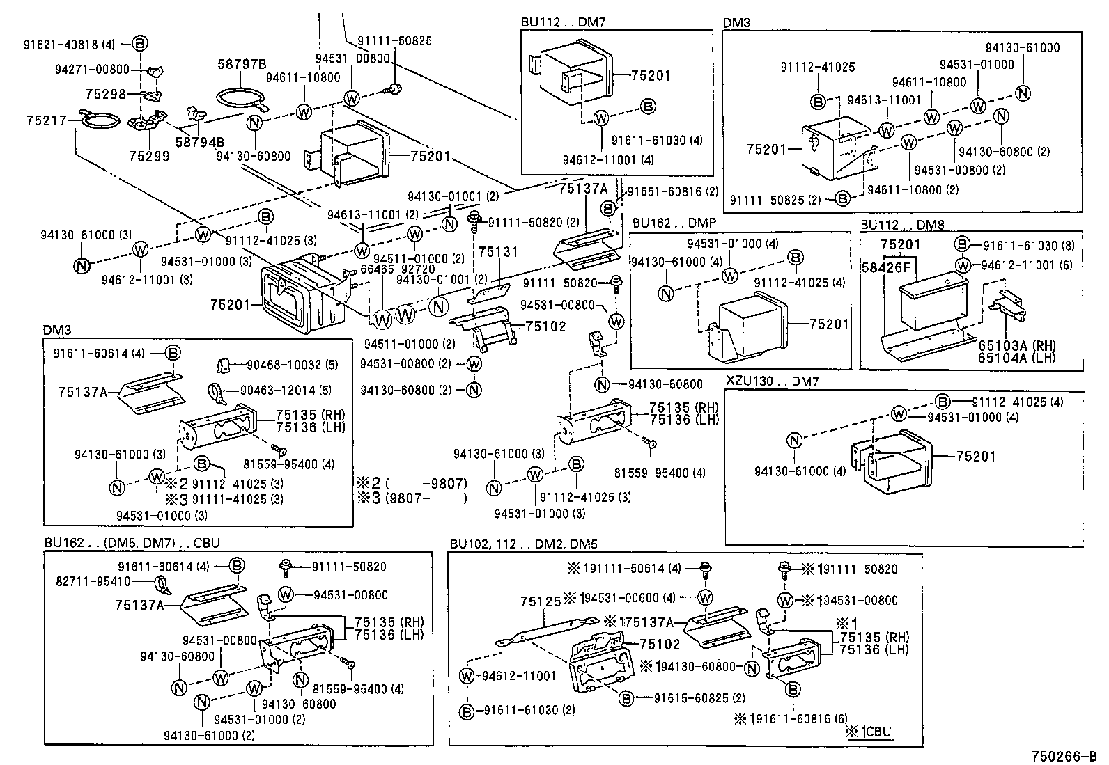  DYNA 200 TOYOACE G25 |  TOOL BOX LICENSE PLATE BRACKET