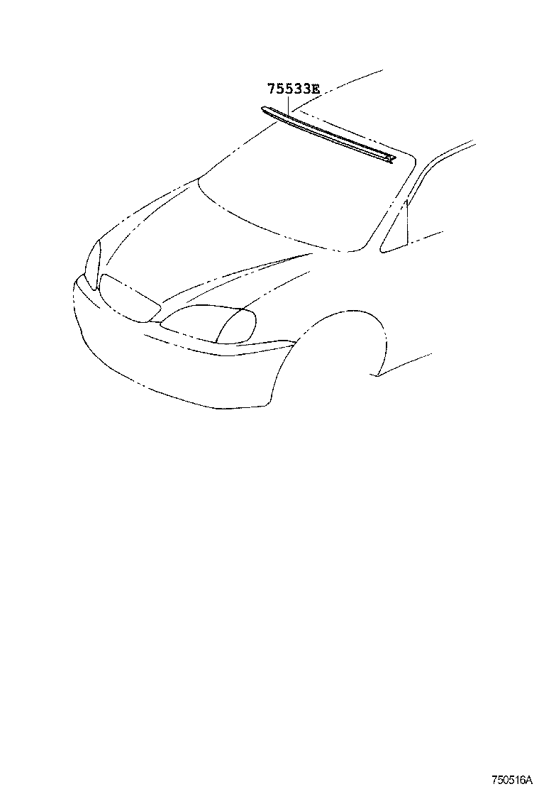  NADIA |  FRONT MOULDING