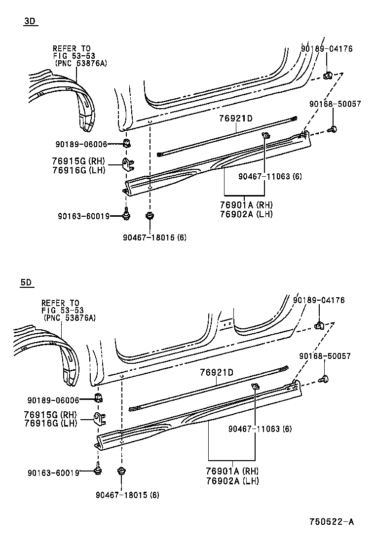  RAV4 |  MOULDING