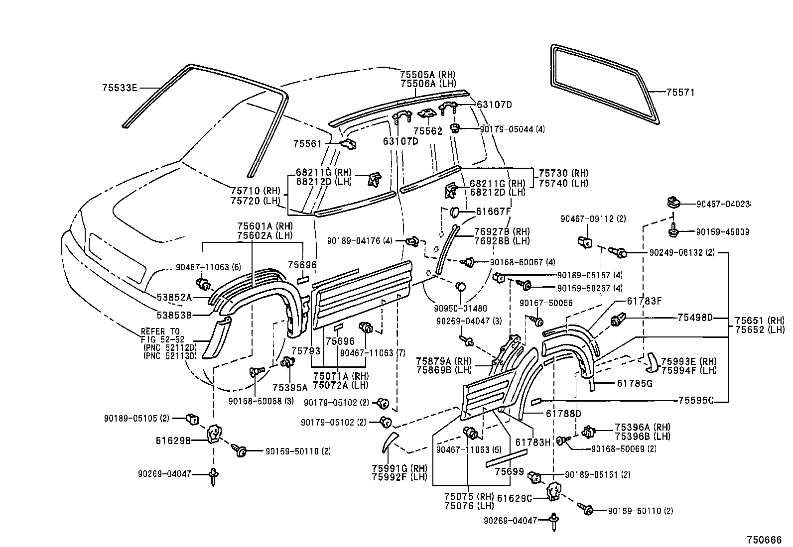  RAV4 |  MOULDING