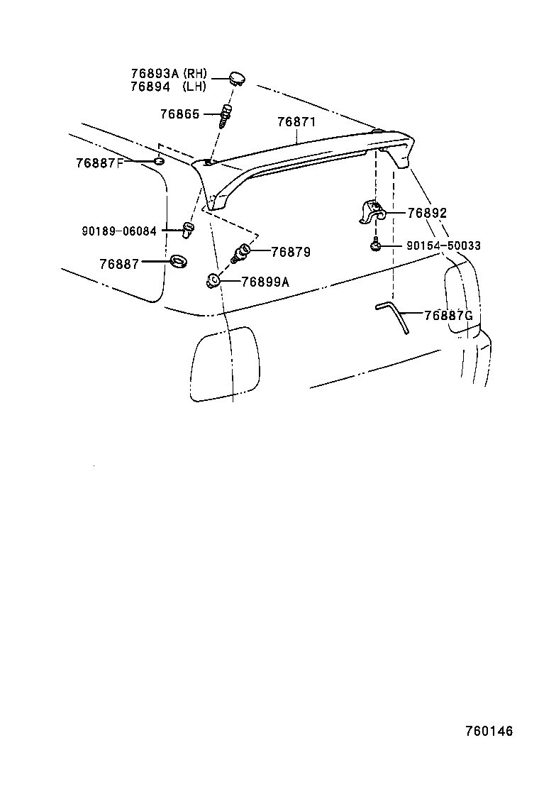  RAV4 |  SPOILER SIDE MUDGUARD