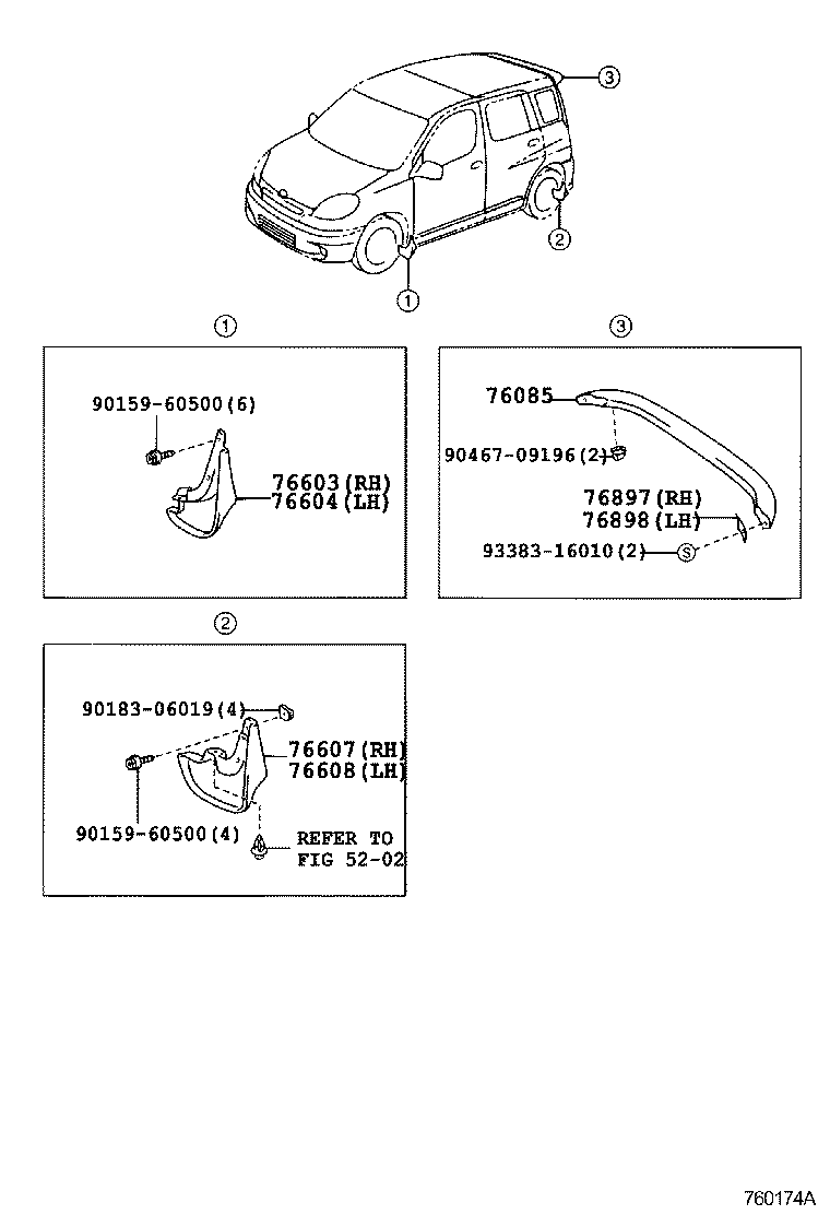  FUN CARGO |  MUDGUARD SPOILER