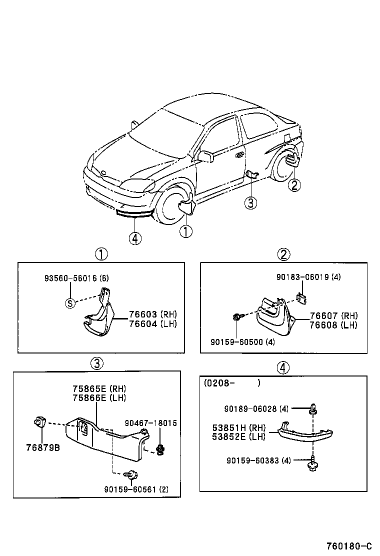  PLATZ |  MUDGUARD SPOILER