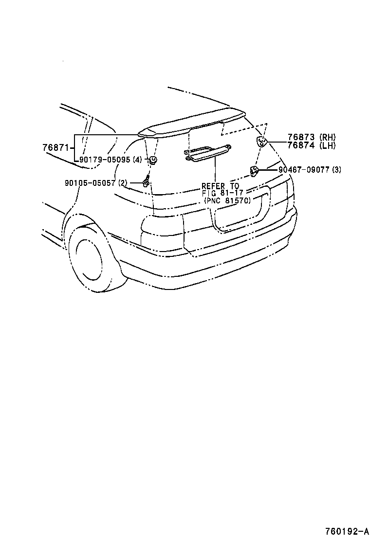  IPSUM |  MUDGUARD SPOILER