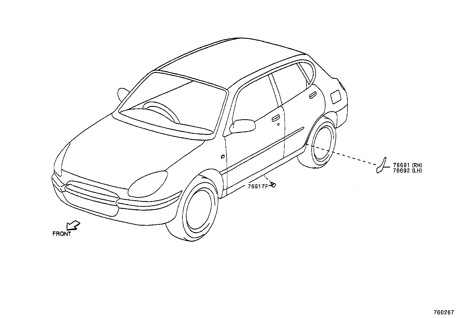  DUET |  MUDGUARD SPOILER