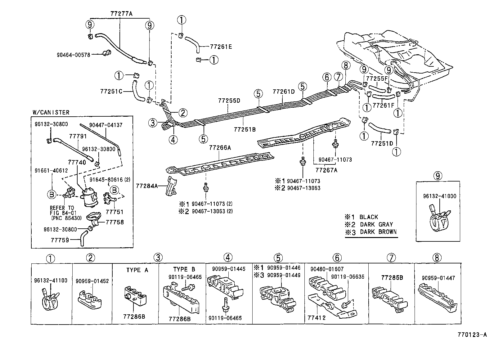  SPRINTER |  FUEL TANK TUBE