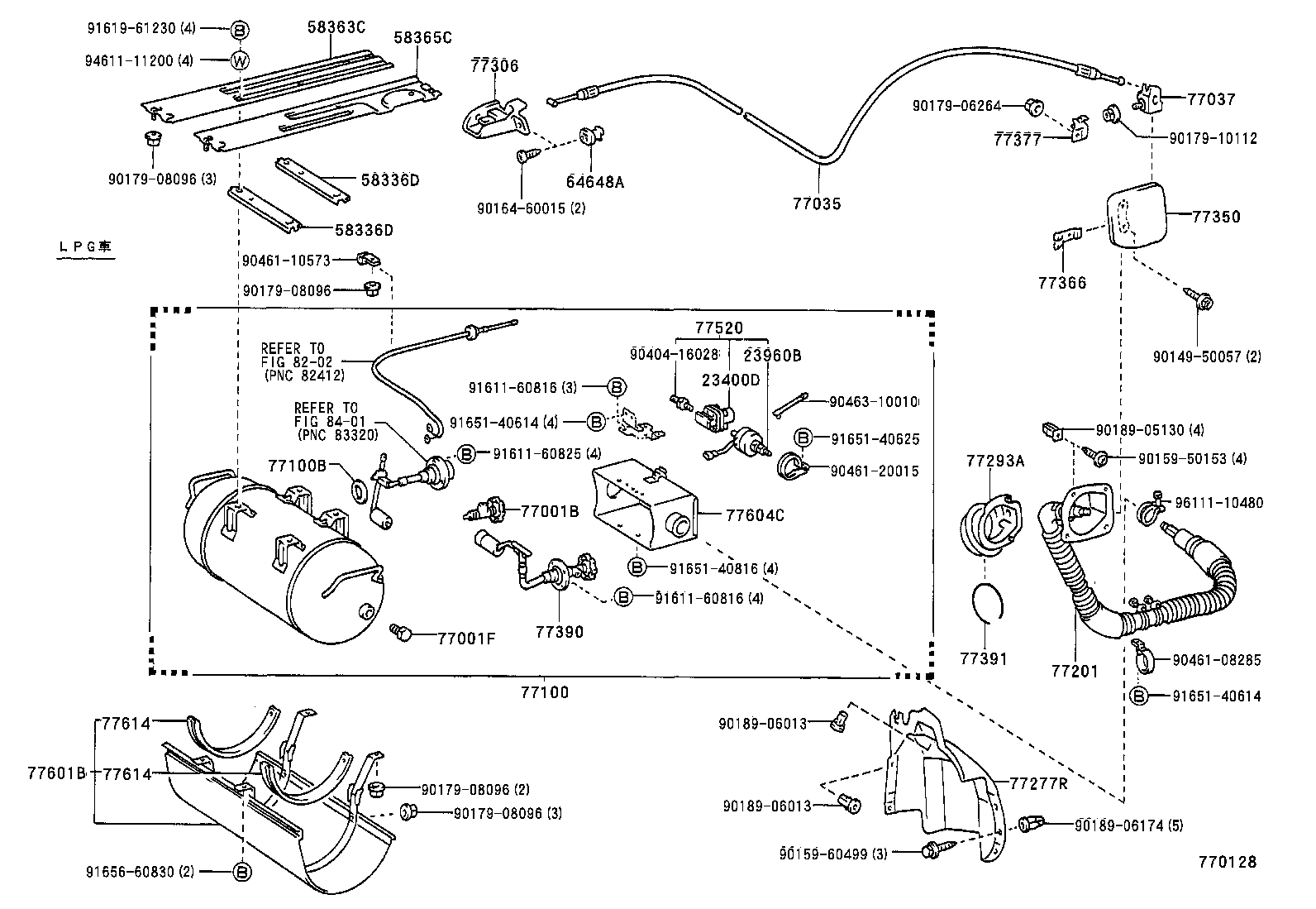  SPRINTER |  FUEL TANK TUBE