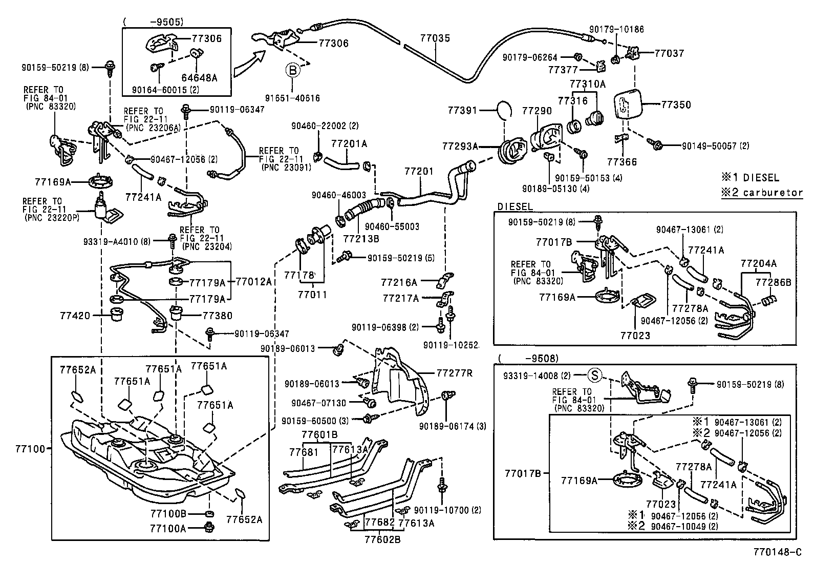  SPRINTER |  FUEL TANK TUBE