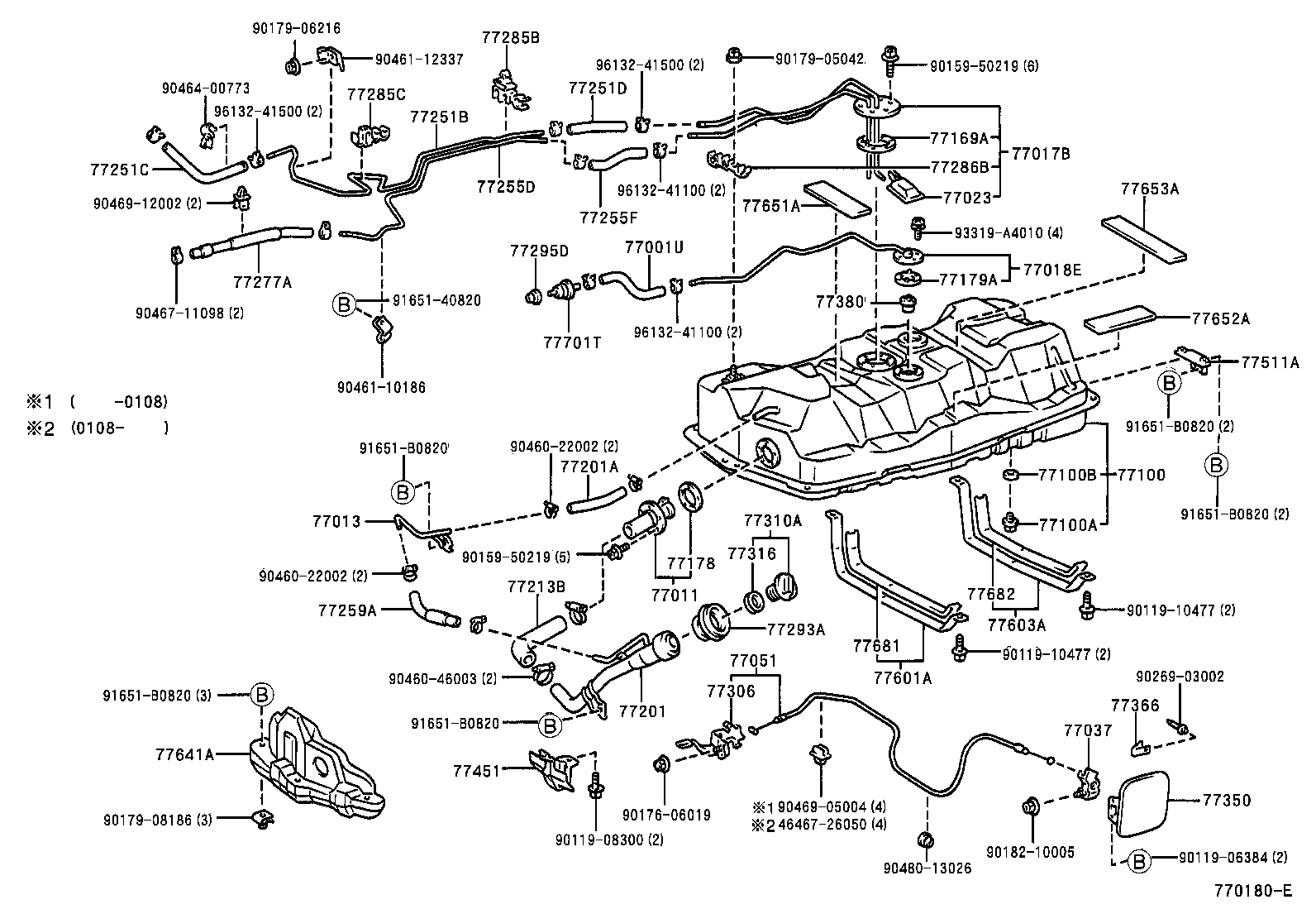  REGIUS TOURING HIACE |  FUEL TANK TUBE