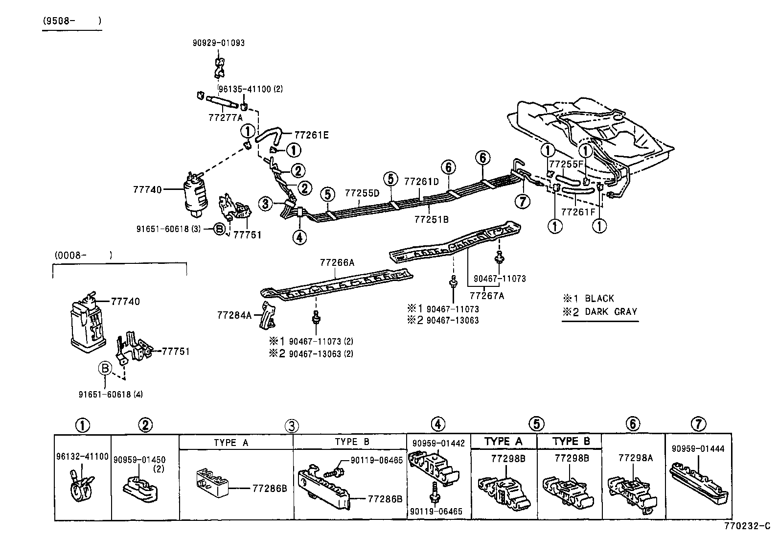  SPRINTER |  FUEL TANK TUBE