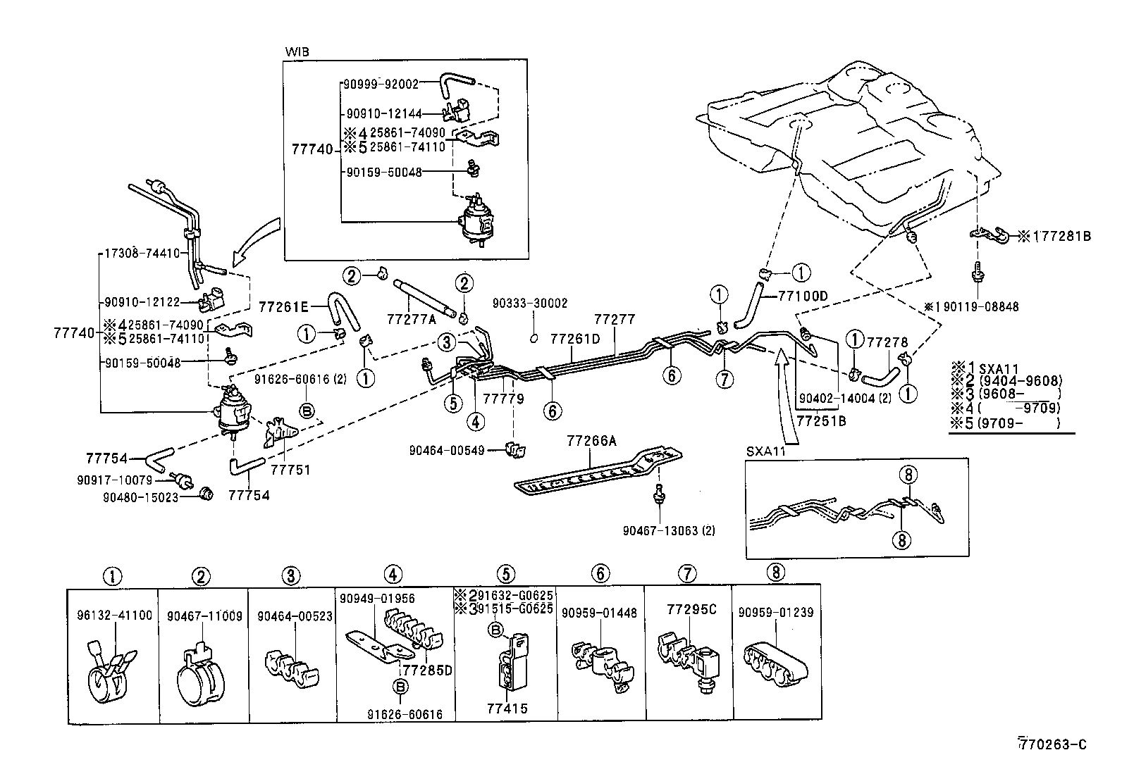  RAV4 |  FUEL TANK TUBE