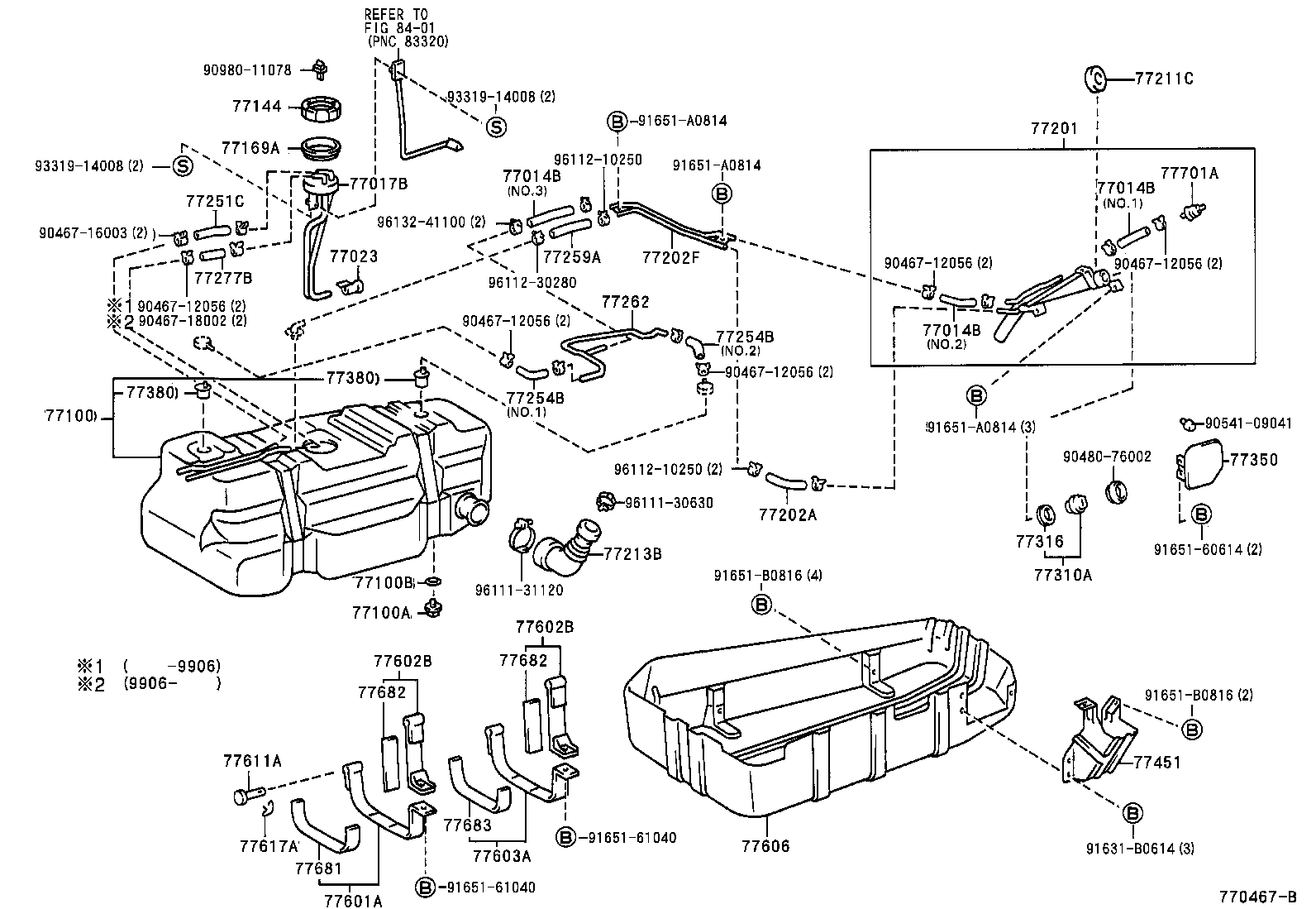  MEGA CRUISER |  FUEL TANK TUBE