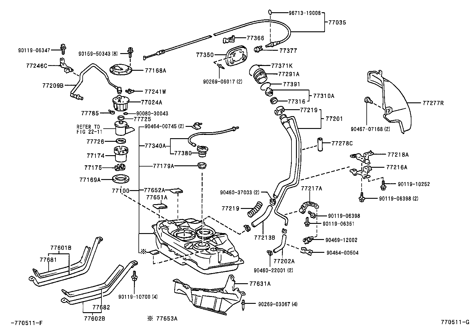  PRIUS |  FUEL TANK TUBE