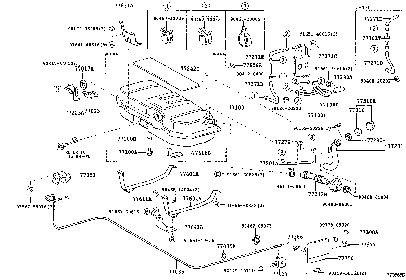  CROWN |  FUEL TANK TUBE