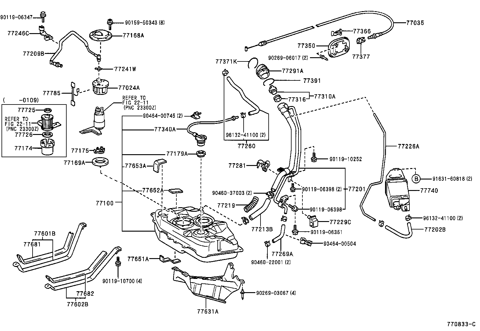  PRIUS |  FUEL TANK TUBE