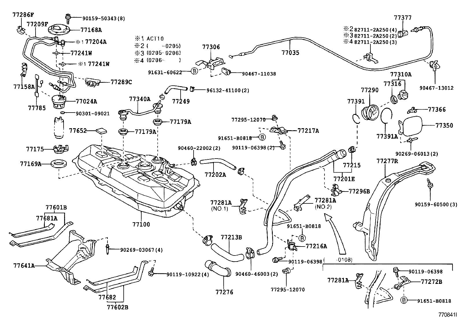  OPA |  FUEL TANK TUBE