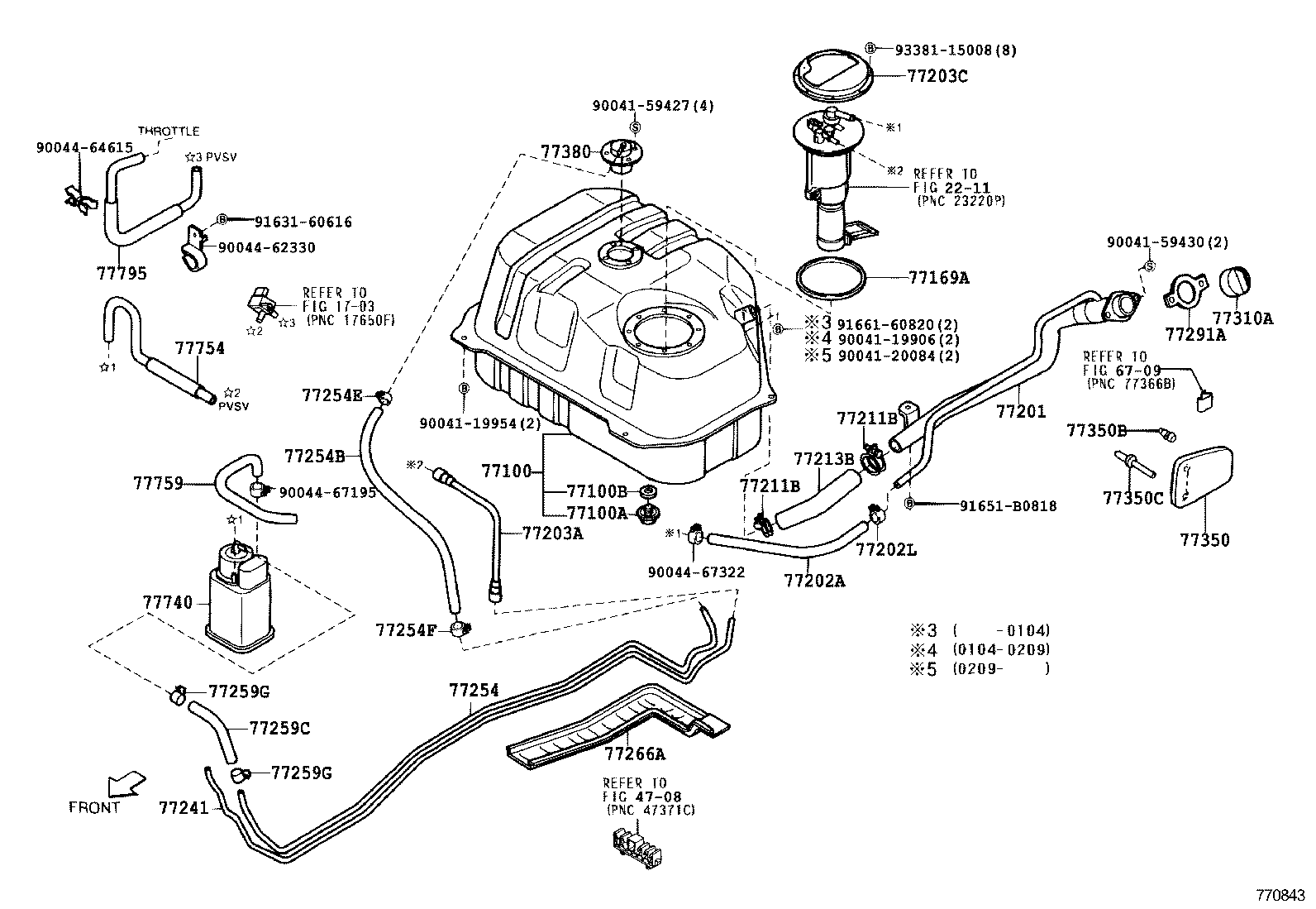 DUET |  FUEL TANK TUBE