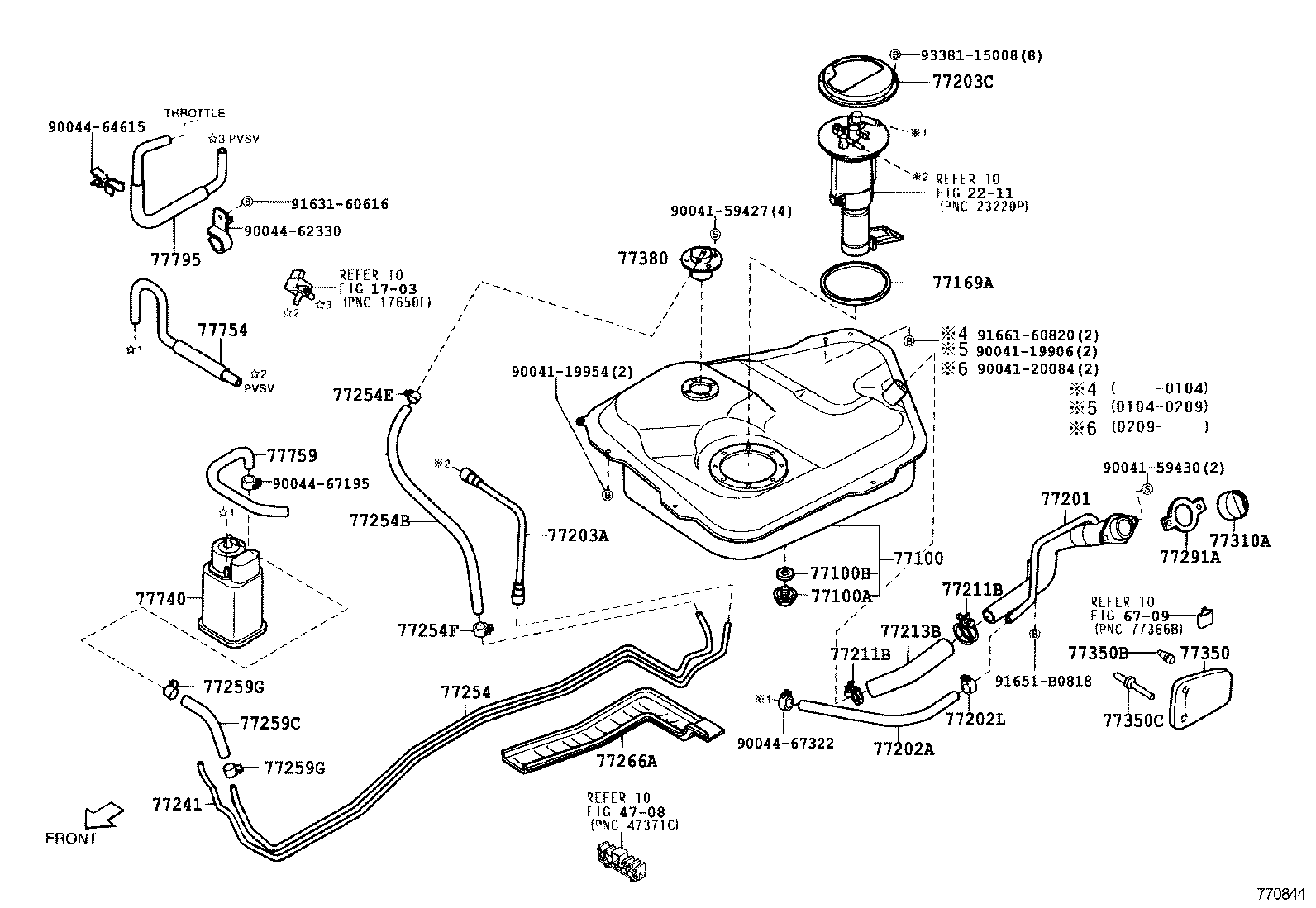 DUET |  FUEL TANK TUBE