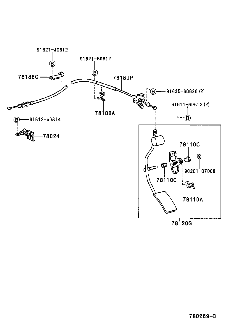  HILUX |  ACCELERATOR LINK