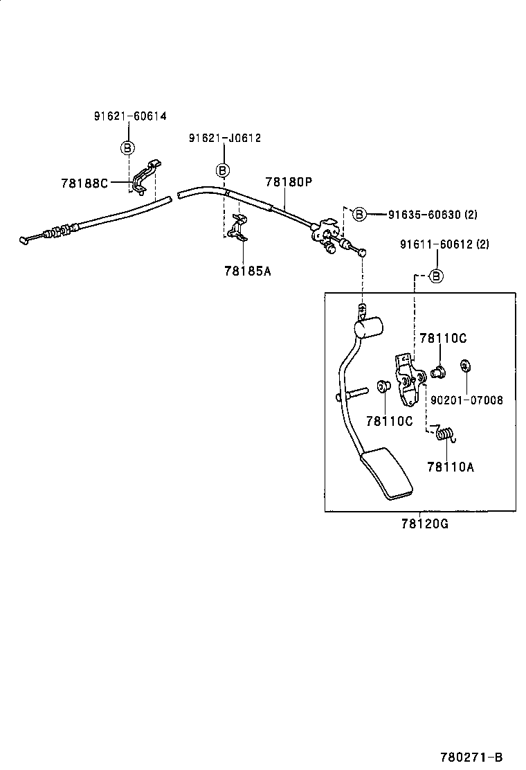  HILUX |  ACCELERATOR LINK