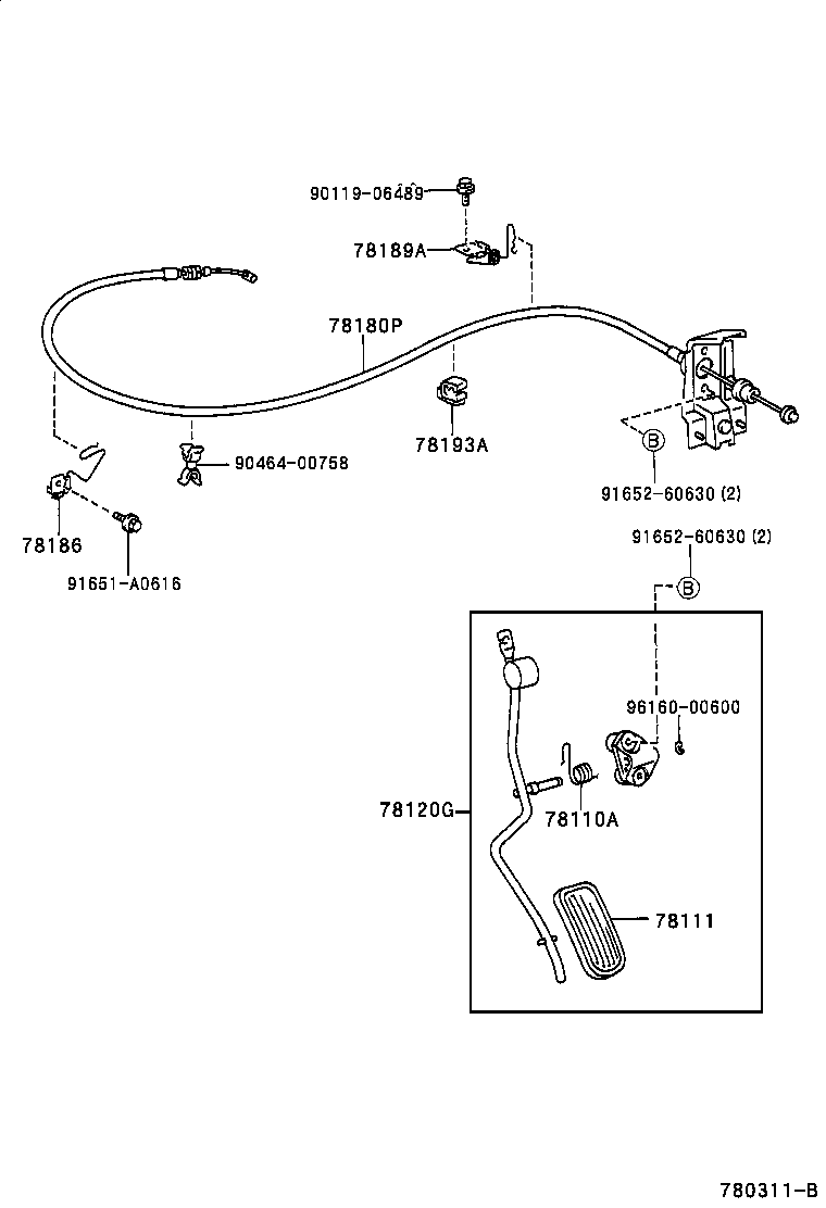  HARRIER |  ACCELERATOR LINK