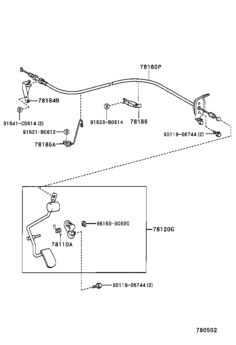  RAV4 J L |  ACCELERATOR LINK